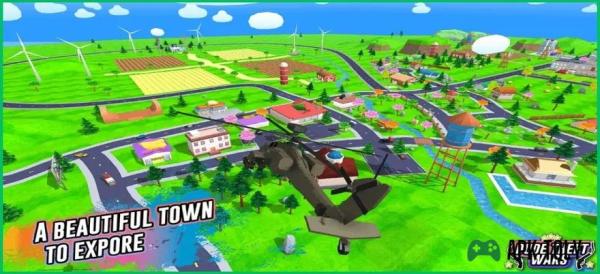 Dude Theft Wars Mod APK v0.9.0.9c9 Menu, Unlimited Health