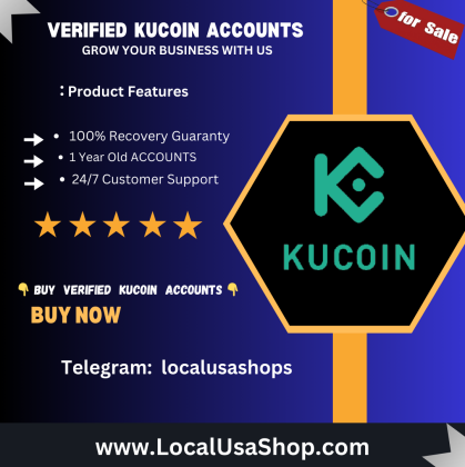 Buy verified Kucoin accounts