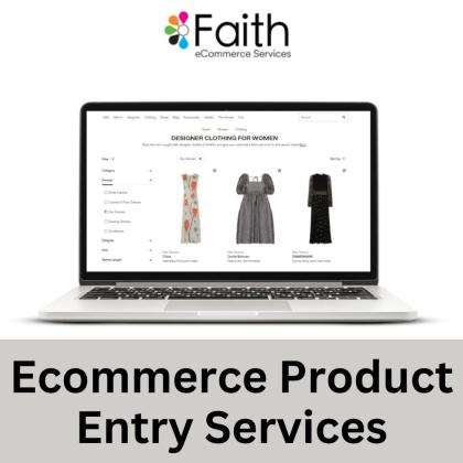 Ecommerce Product Entry Services | Streamline Your Online Store