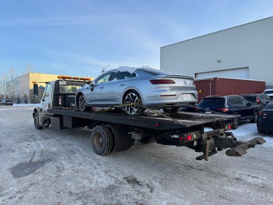 Edmonton Towing Services