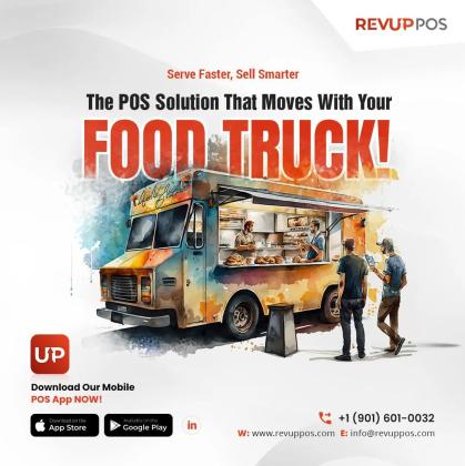Efficient POS Solutions for Restaurants, Cafes, and Bars – RevUp POS