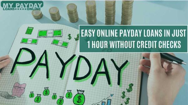 Effortless 1 Hour Payday Loans with No Credit Check Online