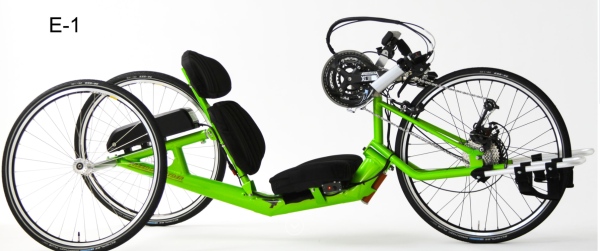 Electric Handcycle Attachments