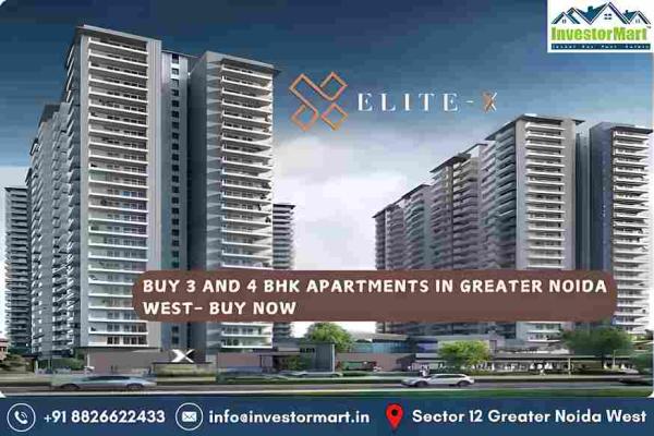 Elite X - Apartment Resale in Sector 10, Greater Noida West