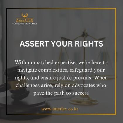 English defense lawyer Korea