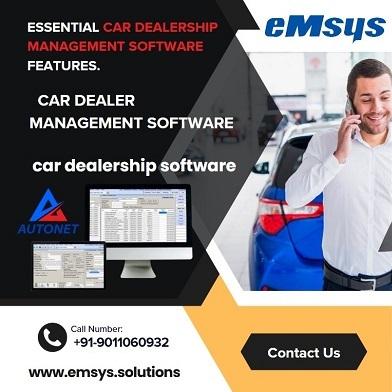 Essential Car Dealership Management Software Features.
