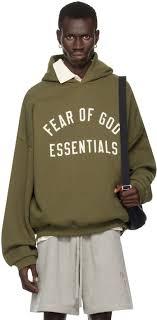 Essentials Hoodie | Fear Of God Essentials Clothing | Essentials UK