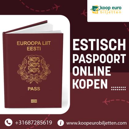 Estisch paspoort online kopen - Estisch paspoort