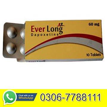Everlong Tablets Dapoxetine 60mg in Mansehra | 03067788111