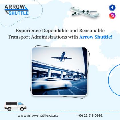 Experience Dependable and Reasonable Transport Administrations with Arrow Shuttle!
