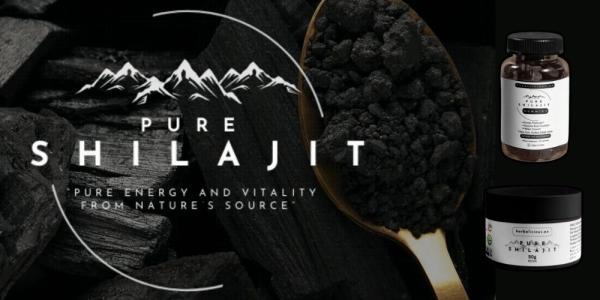 Experience Pure Shilajit – Nature’s Ultimate Energy Booster
