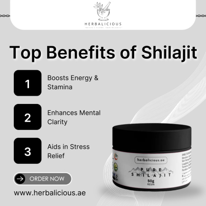 Experience Pure Shilajit – Nature’s Ultimate Energy Booster