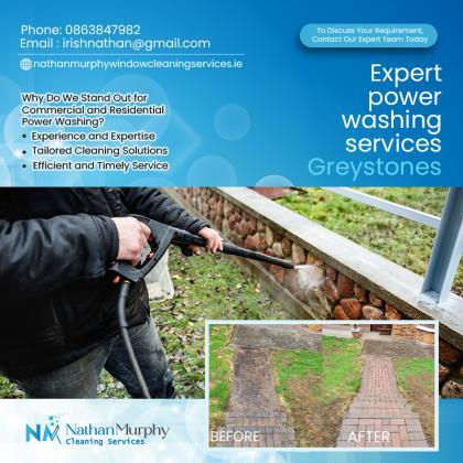 Experience Quality Power Washing That Restores Your Surfaces with Us