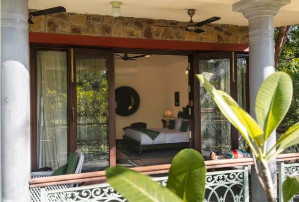 Experience Tranquility: The Swimming Pool at Vatsalya Vihar