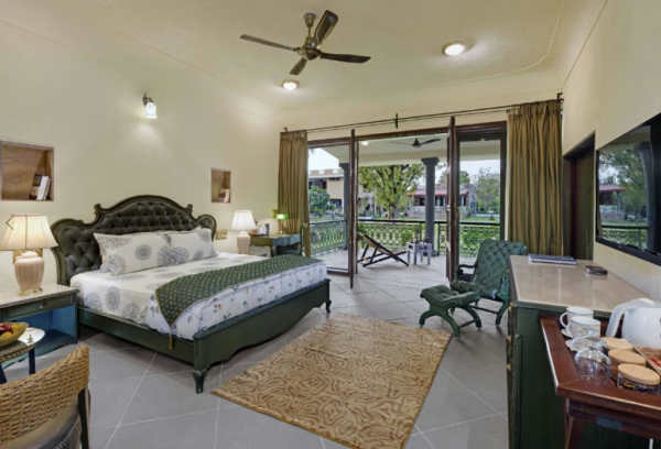 Experience Tranquility: The Swimming Pool at Vatsalya Vihar