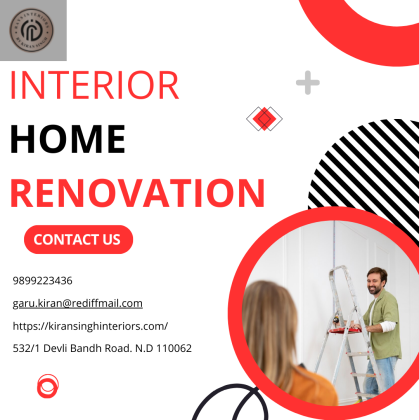 Expert Interior Home Renovation for Modern Spaces