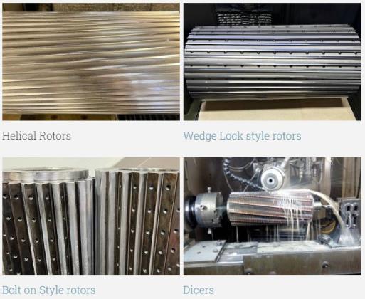 Expertly Engineered Compounding Blades and Pelletizing Dies – Quick Metals