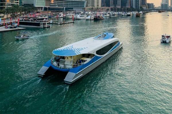 Explore Dubai's Landmarks Aboard the Stunning Dubai Ferry Ride