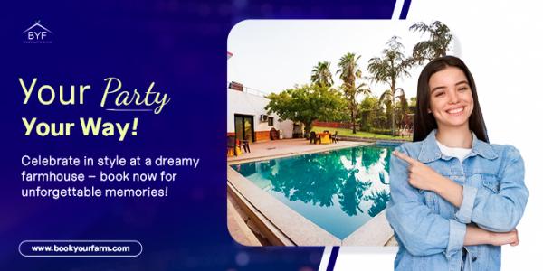 Explore the Best Farmhouse for Day Outing in Delhi NCR | Book Now!