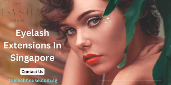 Eyelash Extensions In Singapore