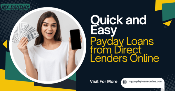 Fast and Reliable Payday Loans from Direct Lenders Online