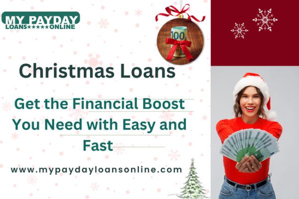 Fast and Secure Christmas Loans at My Payday Loans Online