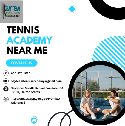 Find a Tennis Academy Near You Today