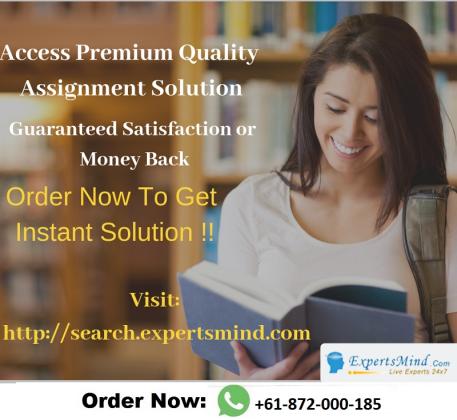 Find instant solutions for your University assessments!