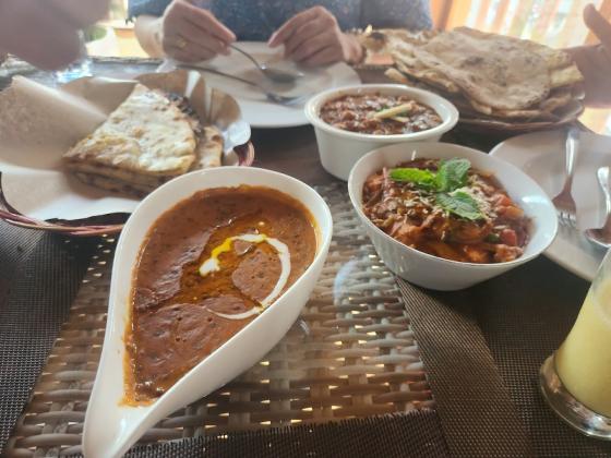 Finding quality Indian cuisine in Bali is now easy