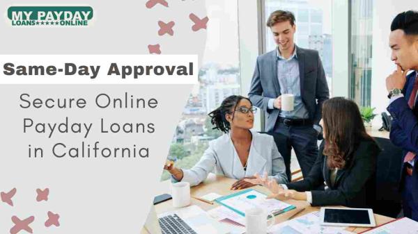 Flexible Online Payday Loans California - Low Interest