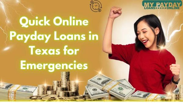 Flexible Online Payday Loans Texas Can Rely On