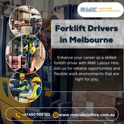 Forklift Drivers in Melbourne