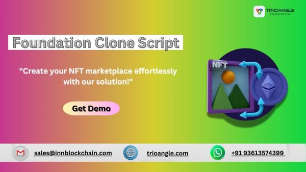 Foundation clone script - NFT