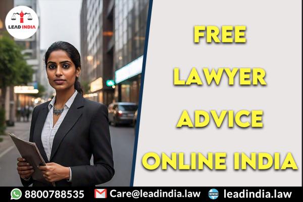 Free Lawyer Advice Online India