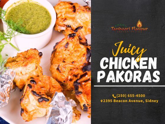 Fresh Tandoori Flavour, Indian Restaurant - Sidney, BC
