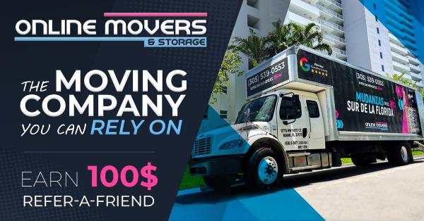 Furniture Moving Company Boca Raton