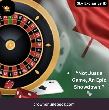 Gain Your Betting Experience With Sky Exchange ID For Wining Prize