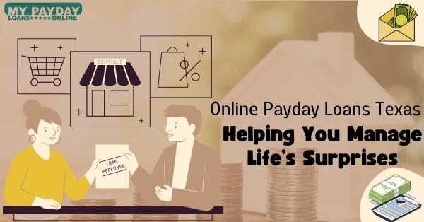 Get Approved Today with Online Payday Loans Texas