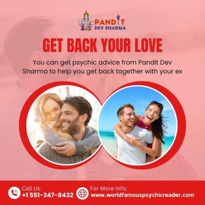 Get Back your Love in New Jersey | Famous Astrologer in New Jersey
