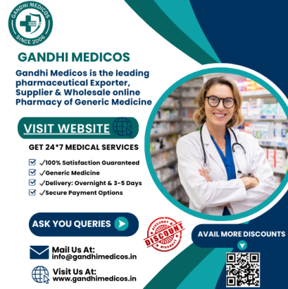 Get Best Cost of HIV Medicines at Gandhi Medicos