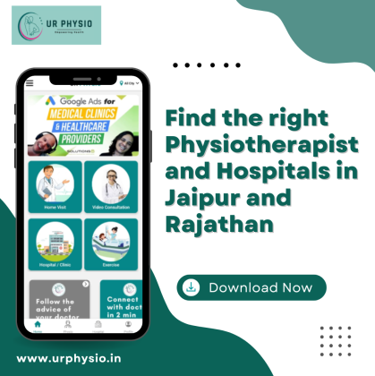 Get connected with the best physiotherapist Malviya Nagar, Jaipur