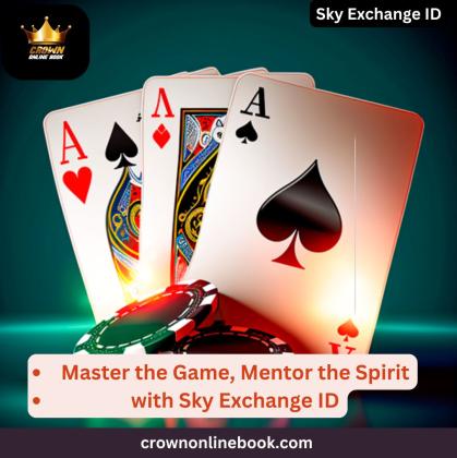 Get ID At CrownOnlineBook - Sky Exchange ID Is The Best Gaming ID