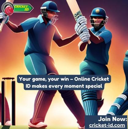 Get into the Excitement of Online Cricket Betting ID with Cricket-ID