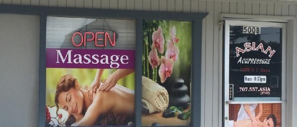 Get Massage in Vallejo