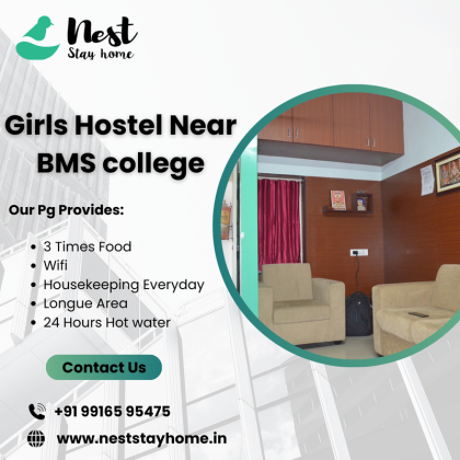 Girls Hostel Near BMS college