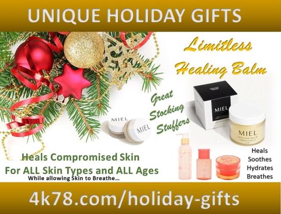 Give the Gift of Natural Healing with our Amazing Limitless use Skin Healing Balm