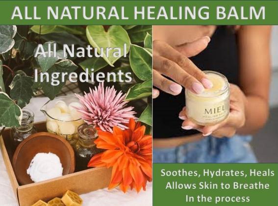 Give the Gift of Natural Healing with our Amazing Limitless use Skin Healing Balm