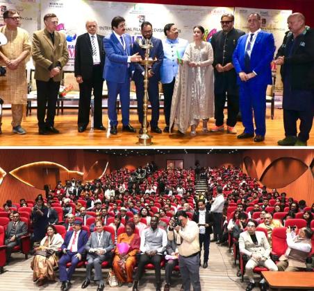Great Grand Opening of 17th Global Film Festival Noida 2024