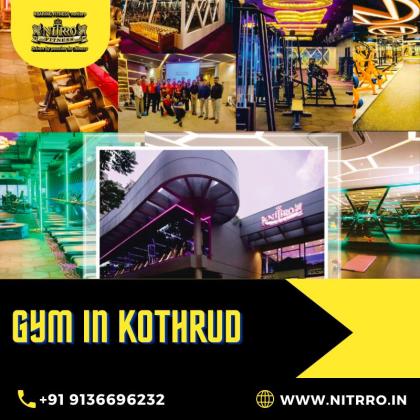 Gym in Kothrud – Join Nitrro Fitness Today!