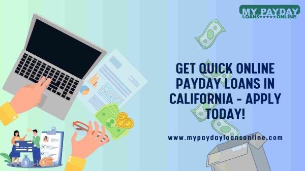 Hassle-Free Online Payday Loans California | Apply Now